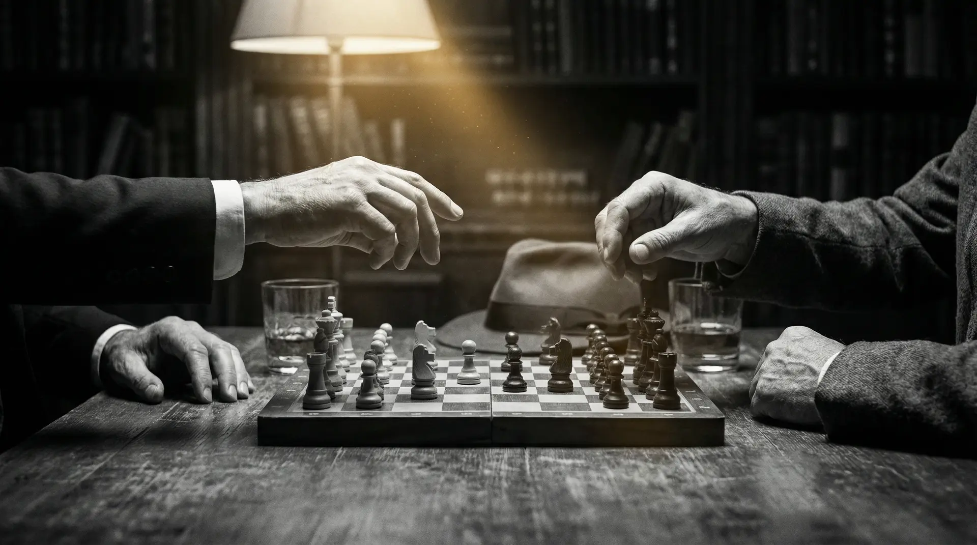 87电影网电在线观看 艺术探索系列 - 非线性叙事，棋盘上的对弈象征命运的交错